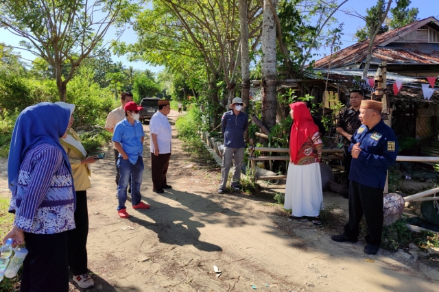 Komisi 3 Meninjau Pekerjaan Jalan Paving Wujud dari Dana Aspirasi