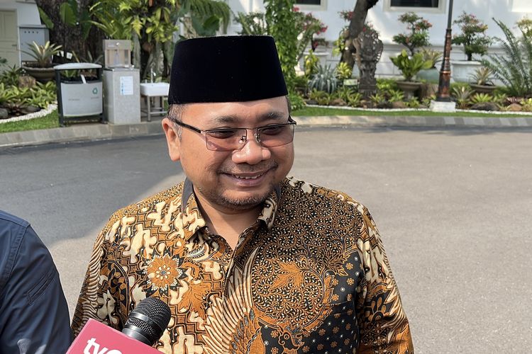 Menag Ajak Kader Gerinda Permudah Perizinan Pendirian Rumah Ibadah jika Jadi Kepala Daerah