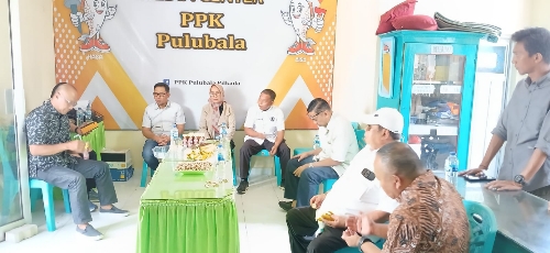 Komisi 1 Monitoring Tahapan Pemilukada di PPK Pulubala